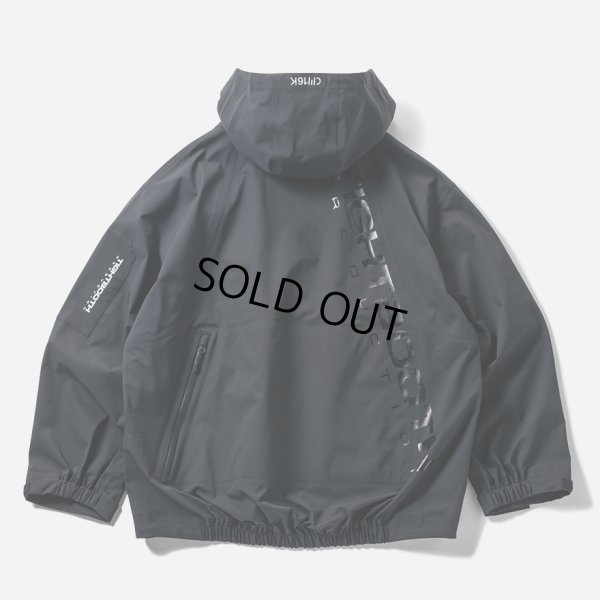 画像2: TIGHTBOOTH/3 LAYER MOUNTAIN PARKA（Black）［3レイヤーマウンテンパーカー-24秋冬］