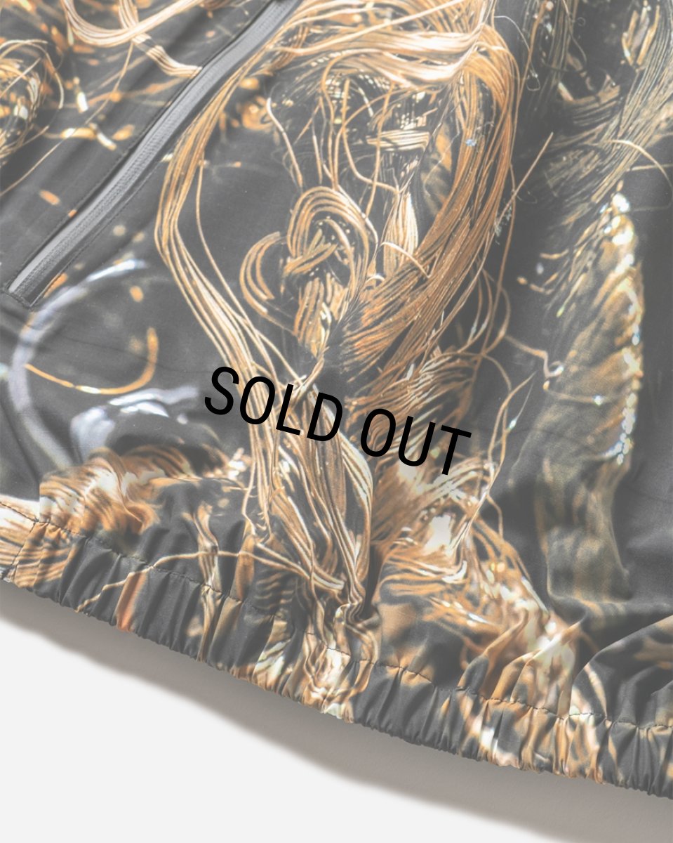 画像16: 【30%OFF】TIGHTBOOTH/3 LAYER MOUNTAIN PARKA（Wire Camo）［3レイヤーマウンテンパーカー-24秋冬］ (16)