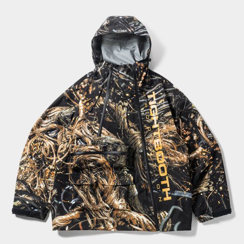 他の写真1: 【30%OFF】TIGHTBOOTH/3 LAYER MOUNTAIN PARKA（Wire Camo）［3レイヤーマウンテンパーカー-24秋冬］