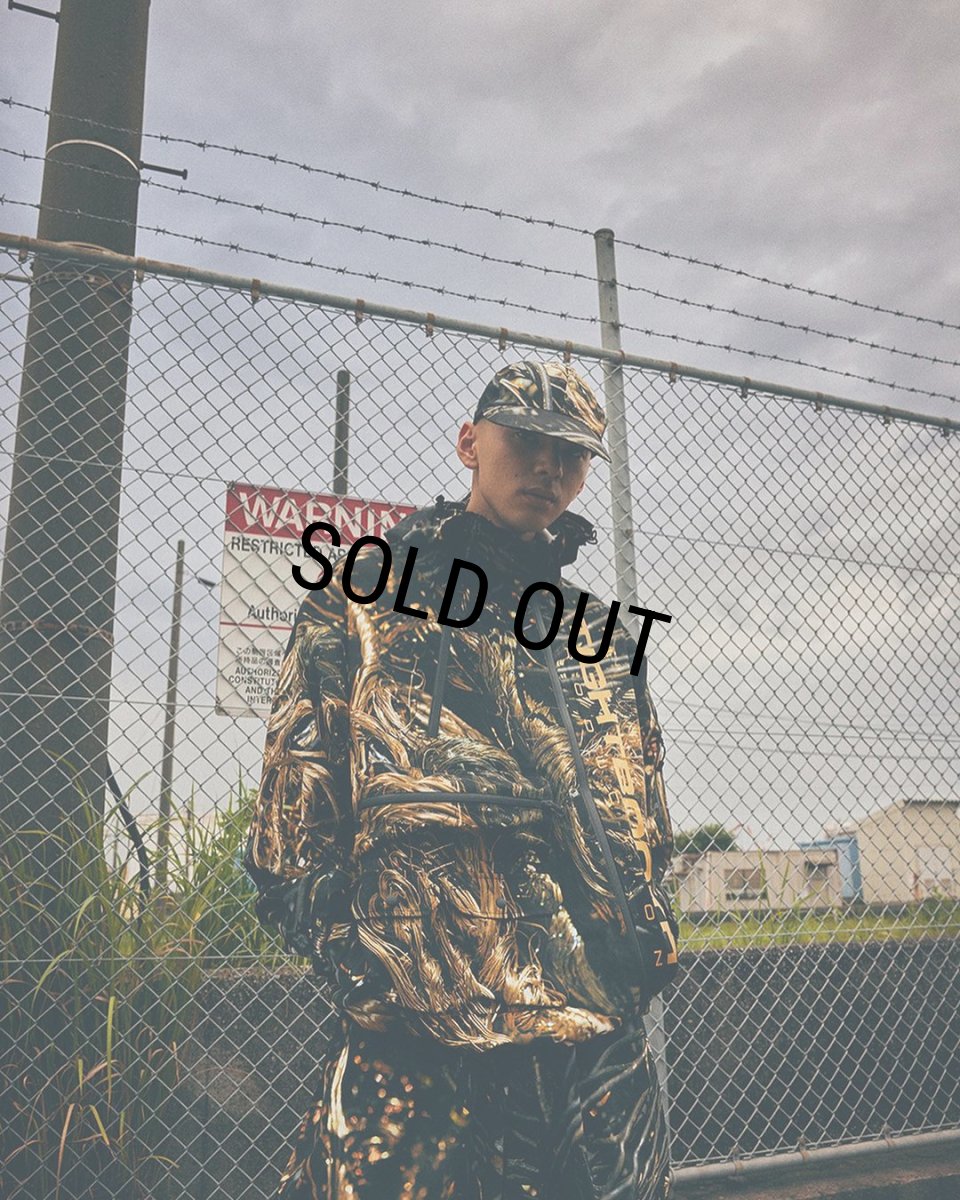 画像19: 【30%OFF】TIGHTBOOTH/3 LAYER MOUNTAIN PARKA（Wire Camo）［3レイヤーマウンテンパーカー-24秋冬］ (19)