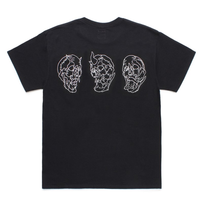 画像2: WACKO MARIA/56 TATTOO STUDIO / T-SHIRT（BLACK）［プリントT-24秋冬］