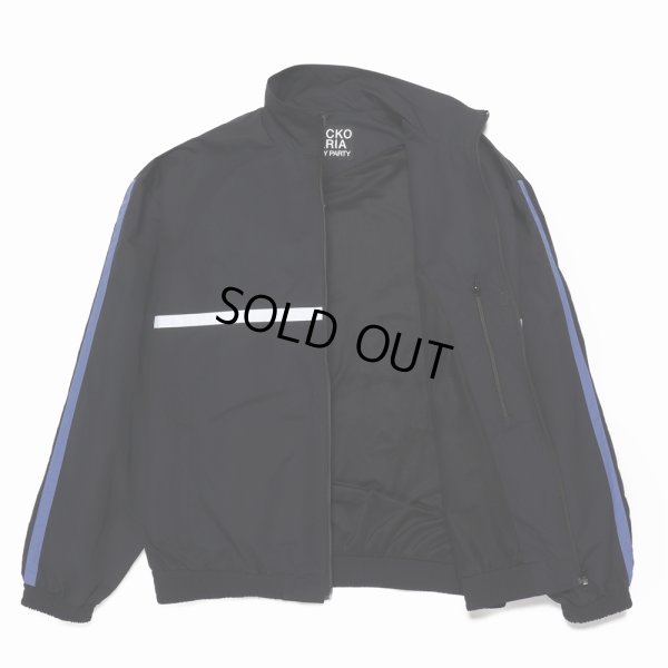 画像3: WACKO MARIA/NYLON TRACK JACKET（BLACK）［ナイロントラックJKT-24秋冬］