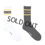 WACKO MARIA/LOGO JACQUARD SOCKS（各色）［ロゴジャガードソックス-24秋冬］