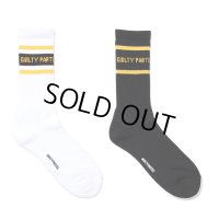WACKO MARIA/LOGO JACQUARD SOCKS（各色）［ロゴジャガードソックス-24秋冬］