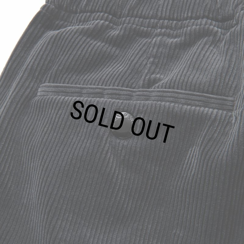 RATS/CORDUROY EASY PANTS（CHARCOAL）［コーデュロイイージーパンツ