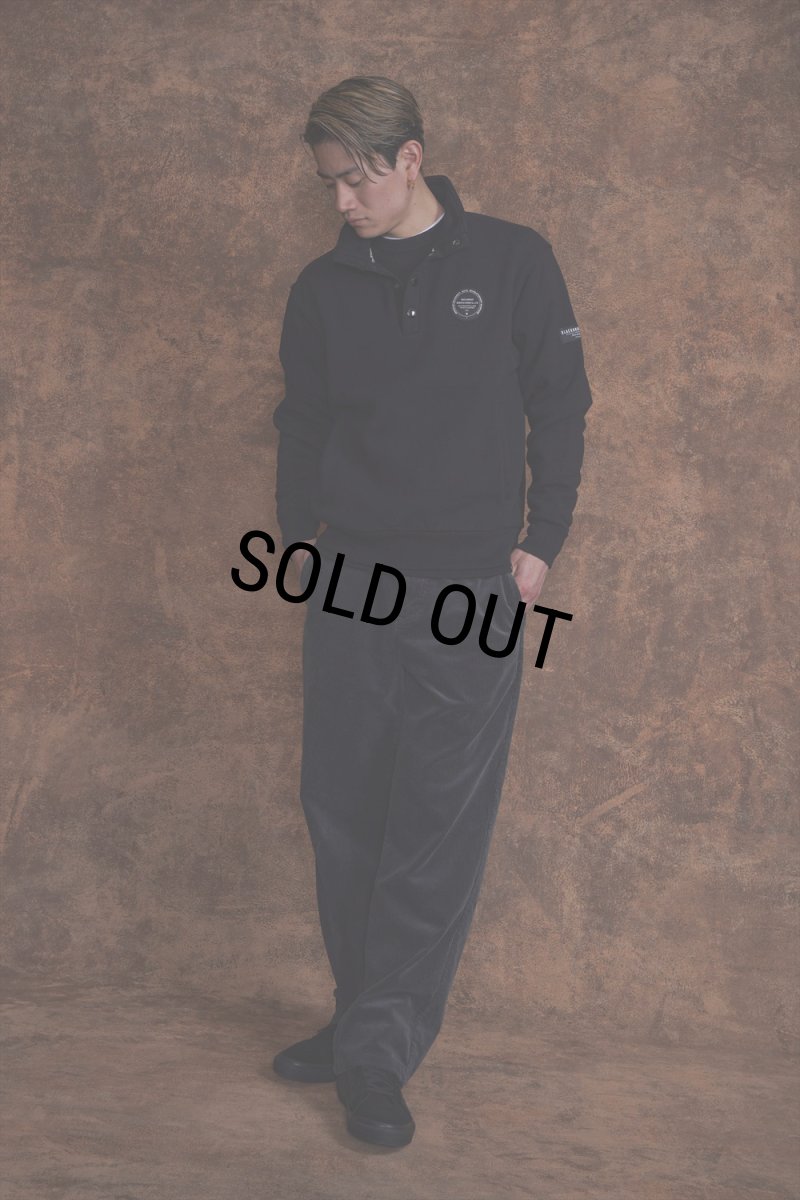 画像8: RATS/CORDUROY EASY PANTS（CHARCOAL）［コーデュロイイージーパンツ-24秋冬］ (8)