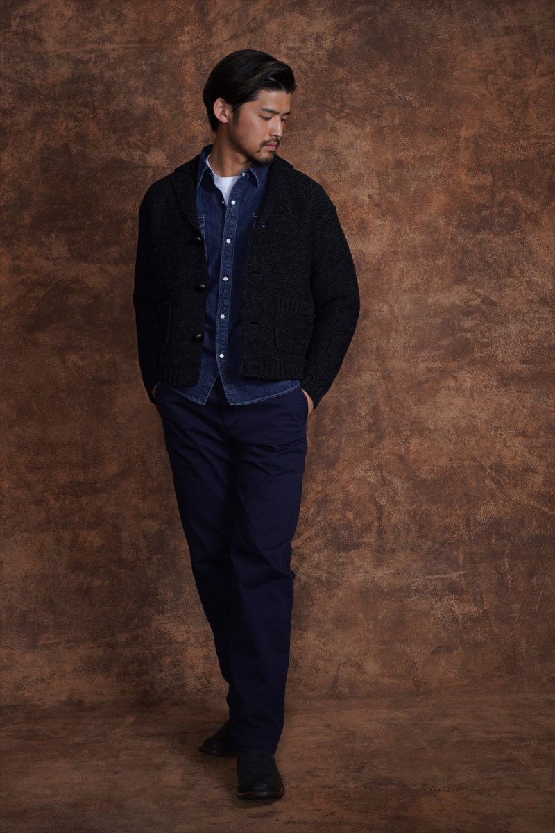 画像3: 【30%OFF】RATS/DENIM SHIRT（INDIGO）［デニムシャツ-24秋冬］