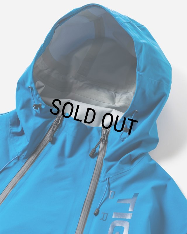 TIGHTBOOTH/3 LAYER MOUNTAIN PARKA（Blue）［3レイヤーマウンテン