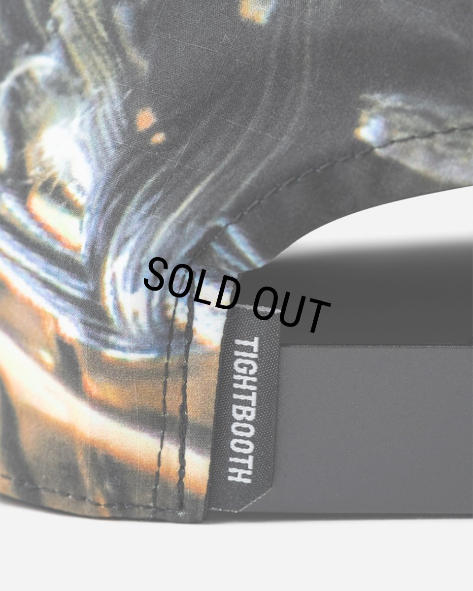 画像8: 【20%OFF】TIGHTBOOTH/3 LAYER KOKO CAP（Wire Camo）［3レイヤーキャップ-24秋冬］ (8)