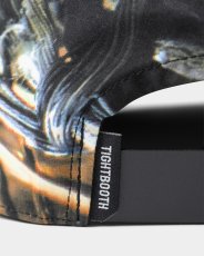 画像8: 【20%OFF】TIGHTBOOTH/3 LAYER KOKO CAP（Wire Camo）［3レイヤーキャップ-24秋冬］ (8)