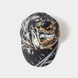 画像6: 【20%OFF】TIGHTBOOTH/3 LAYER KOKO CAP（Wire Camo）［3レイヤーキャップ-24秋冬］