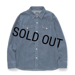 40%OFF】RATS/DENIM SHIRT（INDIGO）［デニムシャツ-24秋冬］ - JONAS