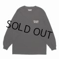 WACKO MARIA/LONG SLEEVE T-SHIRT（BLACK）［刺繍長袖T-24秋冬］