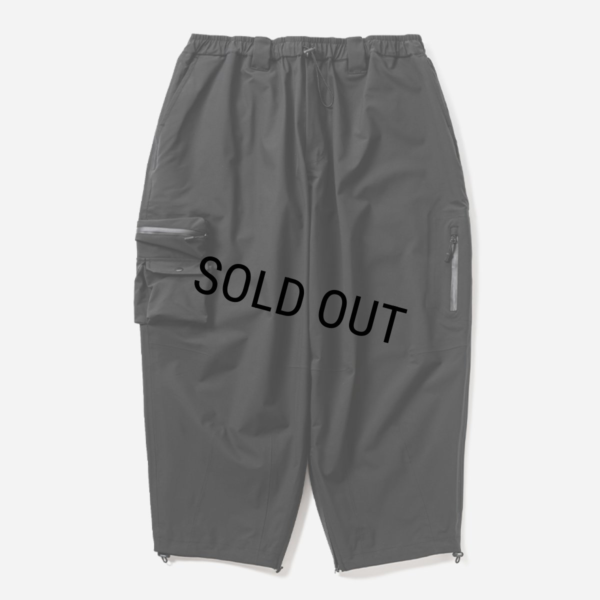 画像1: TIGHTBOOTH/3 LAYER BALLOON PANTS（Black）［3レイヤーバルーンパンツ-24秋冬］ (1)