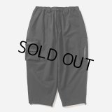 TIGHTBOOTH/3 LAYER BALLOON PANTS（Black）［3レイヤーバルーンパンツ-24秋冬］