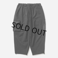 TIGHTBOOTH/3 LAYER BALLOON PANTS（Black）［3レイヤーバルーンパンツ-24秋冬］