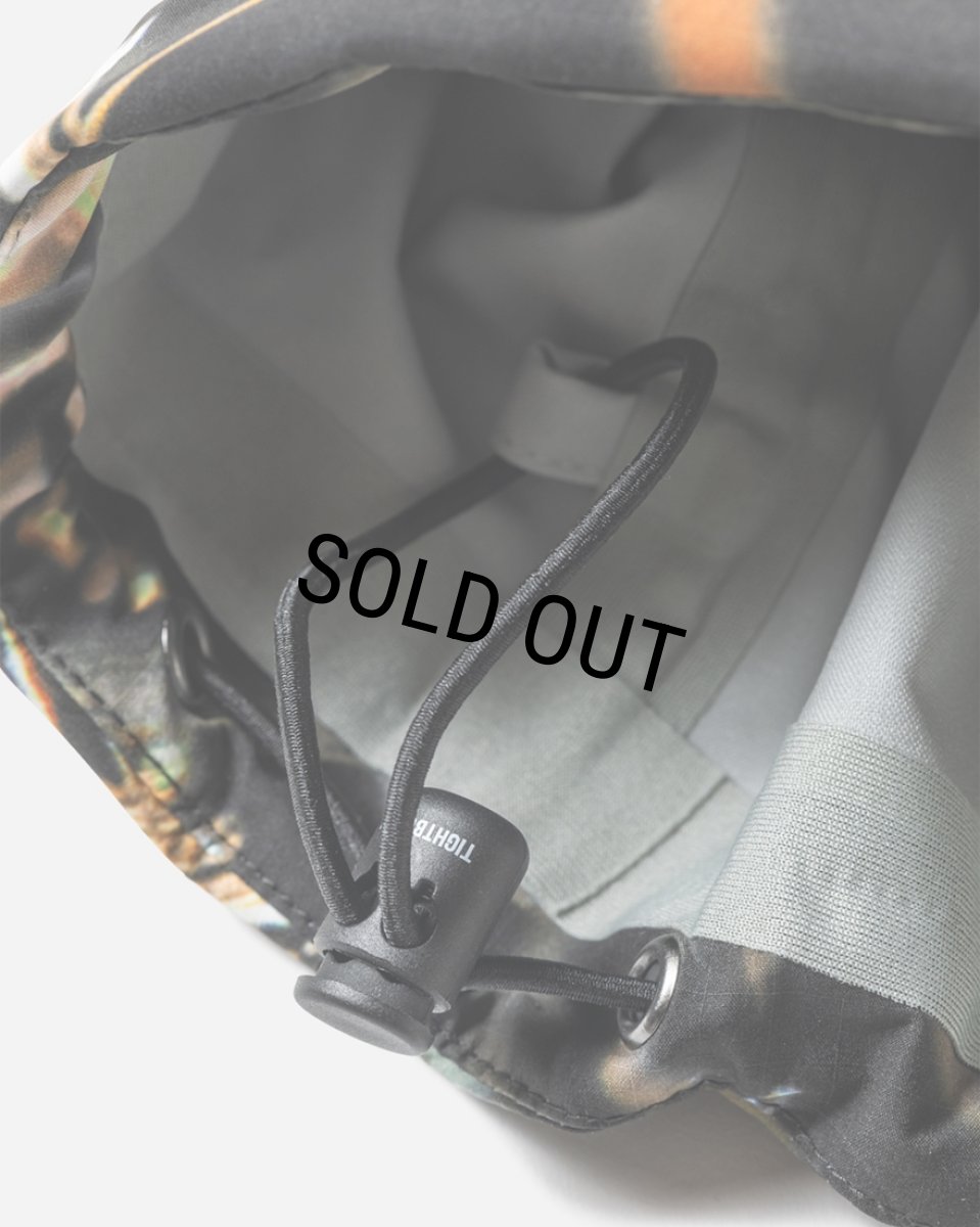 画像13: 【30%OFF】TIGHTBOOTH/3 LAYER MOUNTAIN PARKA（Wire Camo）［3レイヤーマウンテンパーカー-24秋冬］ (13)