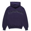 WACKO MARIA/MIDDLE WEIGHT HOODED SWEAT SHIRT（PURPLE）［プル