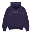 画像1: WACKO MARIA/MIDDLE WEIGHT HOODED SWEAT SHIRT（PURPLE）［プルオーバーパーカー-24秋冬］ (1)