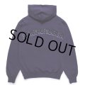 WACKO MARIA/MIDDLE WEIGHT HOODED SWEAT SHIRT（PURPLE）［プルオーバーパーカー-24秋冬］