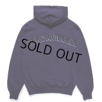 WACKO MARIA/MIDDLE WEIGHT HOODED SWEAT SHIRT（PURPLE）［プルオーバーパーカー-24秋冬］