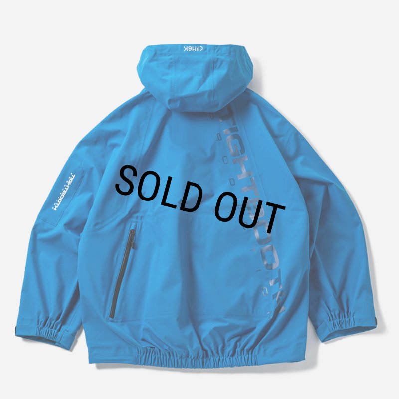 ピ*ヨ様 TIGHTBOOTH 3 LAYER MOUNTAIN PARKA TIGHTBOOTH/3 LAYER MOUNTAIN PARKA（Blue）［3レイヤー