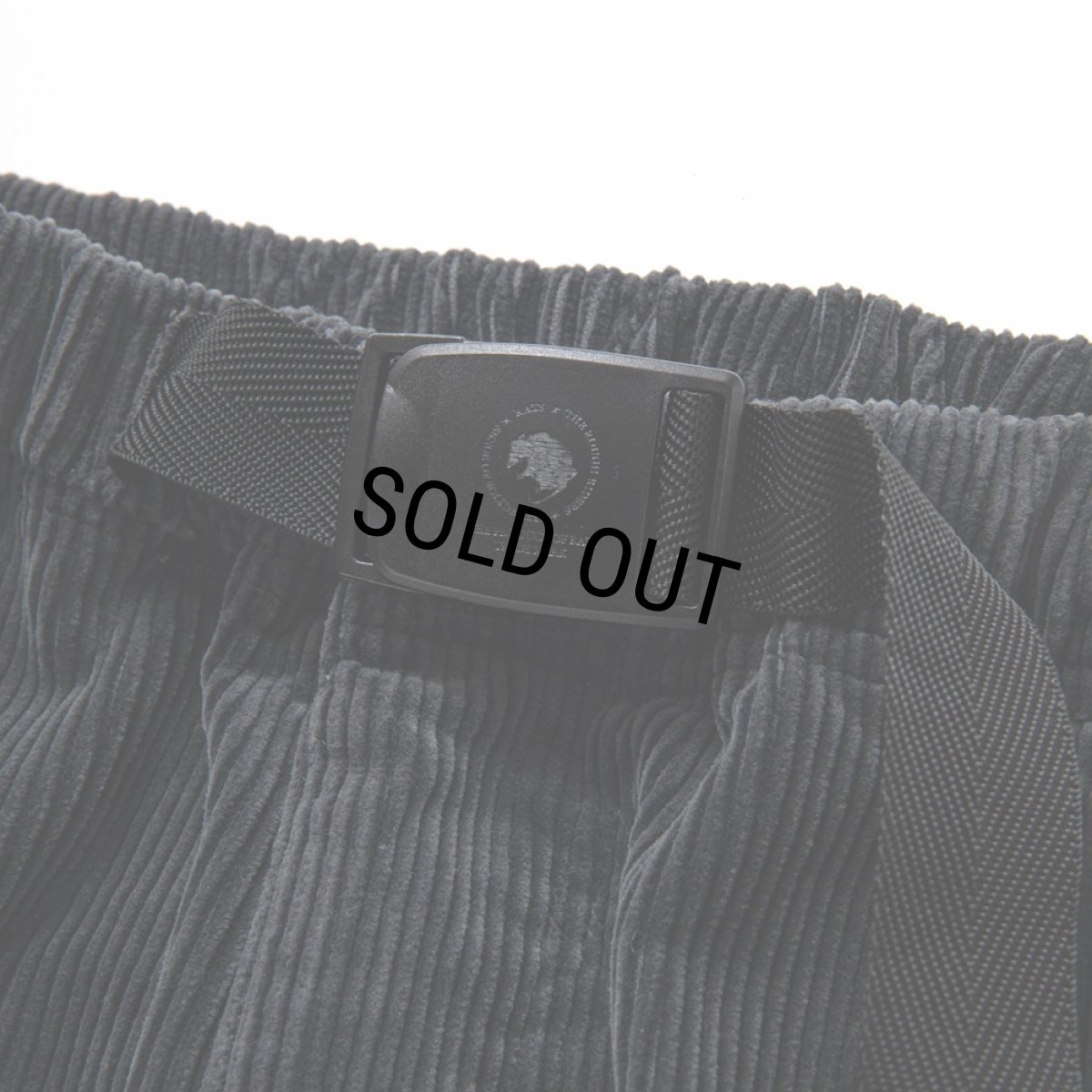 画像3: RATS/CORDUROY EASY PANTS（CHARCOAL）［コーデュロイイージーパンツ-24秋冬］ (3)