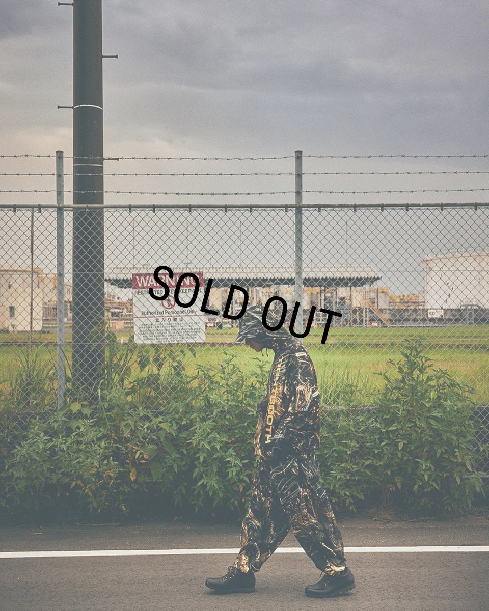 画像20: 【30%OFF】TIGHTBOOTH/3 LAYER MOUNTAIN PARKA（Wire Camo）［3レイヤーマウンテンパーカー-24秋冬］ (20)