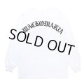 WACKO MARIA/LONG SLEEVE T-SHIRT（WHITE）［プリント長袖T-24秋冬］