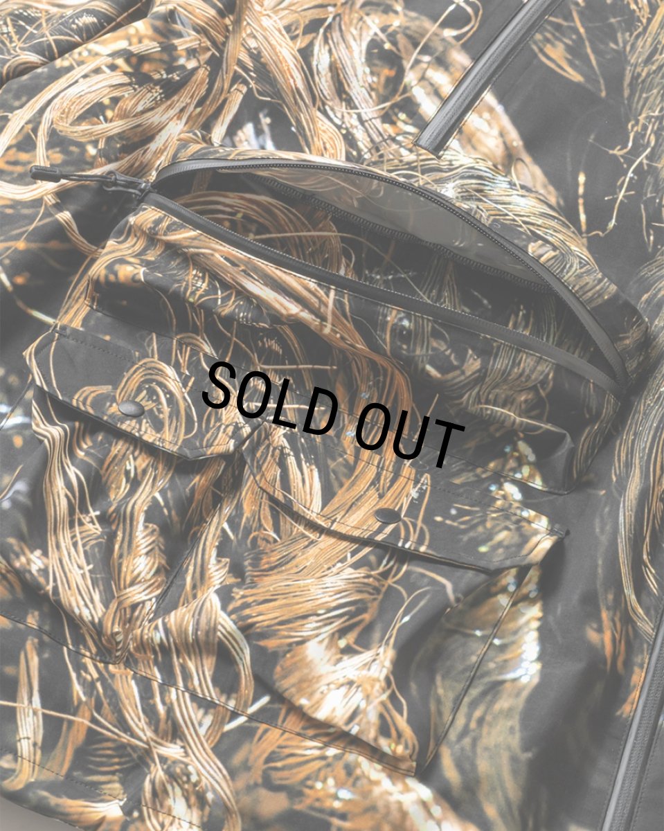 画像8: 【30%OFF】TIGHTBOOTH/3 LAYER MOUNTAIN PARKA（Wire Camo）［3レイヤーマウンテンパーカー-24秋冬］ (8)