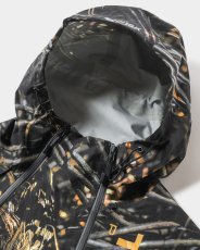画像3: 【30%OFF】TIGHTBOOTH/3 LAYER MOUNTAIN PARKA（Wire Camo）［3レイヤーマウンテンパーカー-24秋冬］ (3)