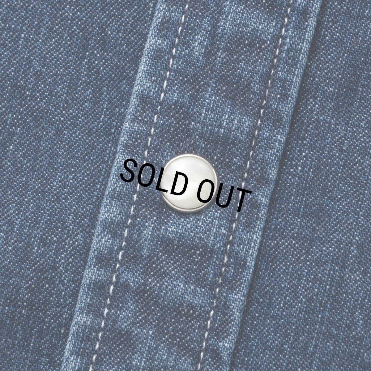 画像5: 【40%OFF】RATS/DENIM SHIRT（INDIGO）［デニムシャツ-24秋冬］ (5)