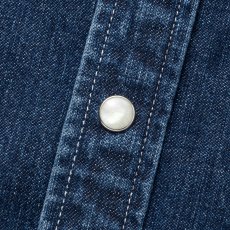 画像5: 【30%OFF】RATS/DENIM SHIRT（INDIGO）［デニムシャツ-24秋冬］ (5)