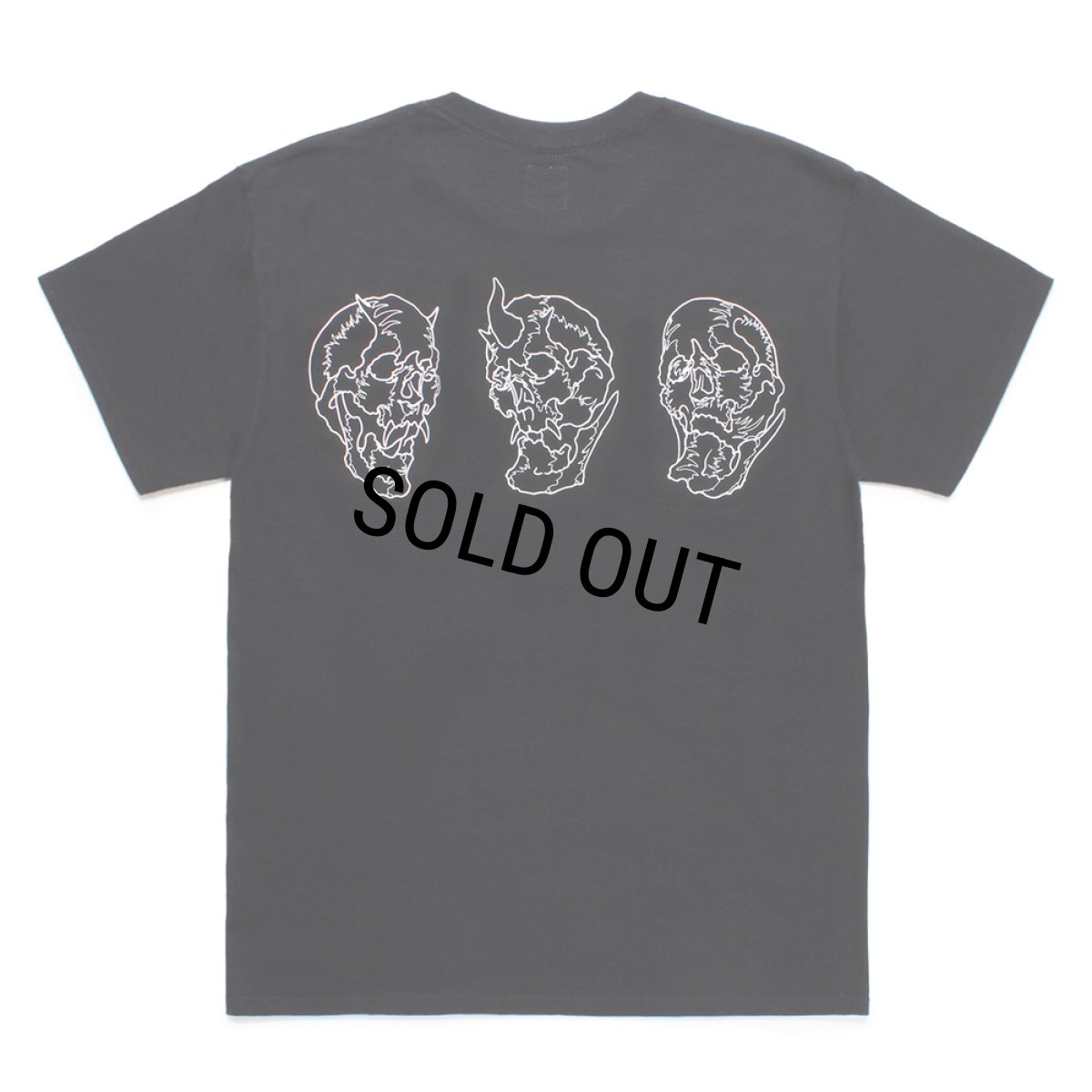 画像1: WACKO MARIA/56 TATTOO STUDIO / T-SHIRT（BLACK）［プリントT-24秋冬］ (1)