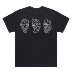 画像1: WACKO MARIA/56 TATTOO STUDIO / T-SHIRT（BLACK）［プリントT-24秋冬］ (1)