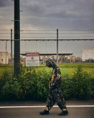 画像15: 【30%OFF】TIGHTBOOTH/3 LAYER BALLOON PANTS（Wire Camo）［3レイヤーバルーンパンツ-24秋冬］ (15)