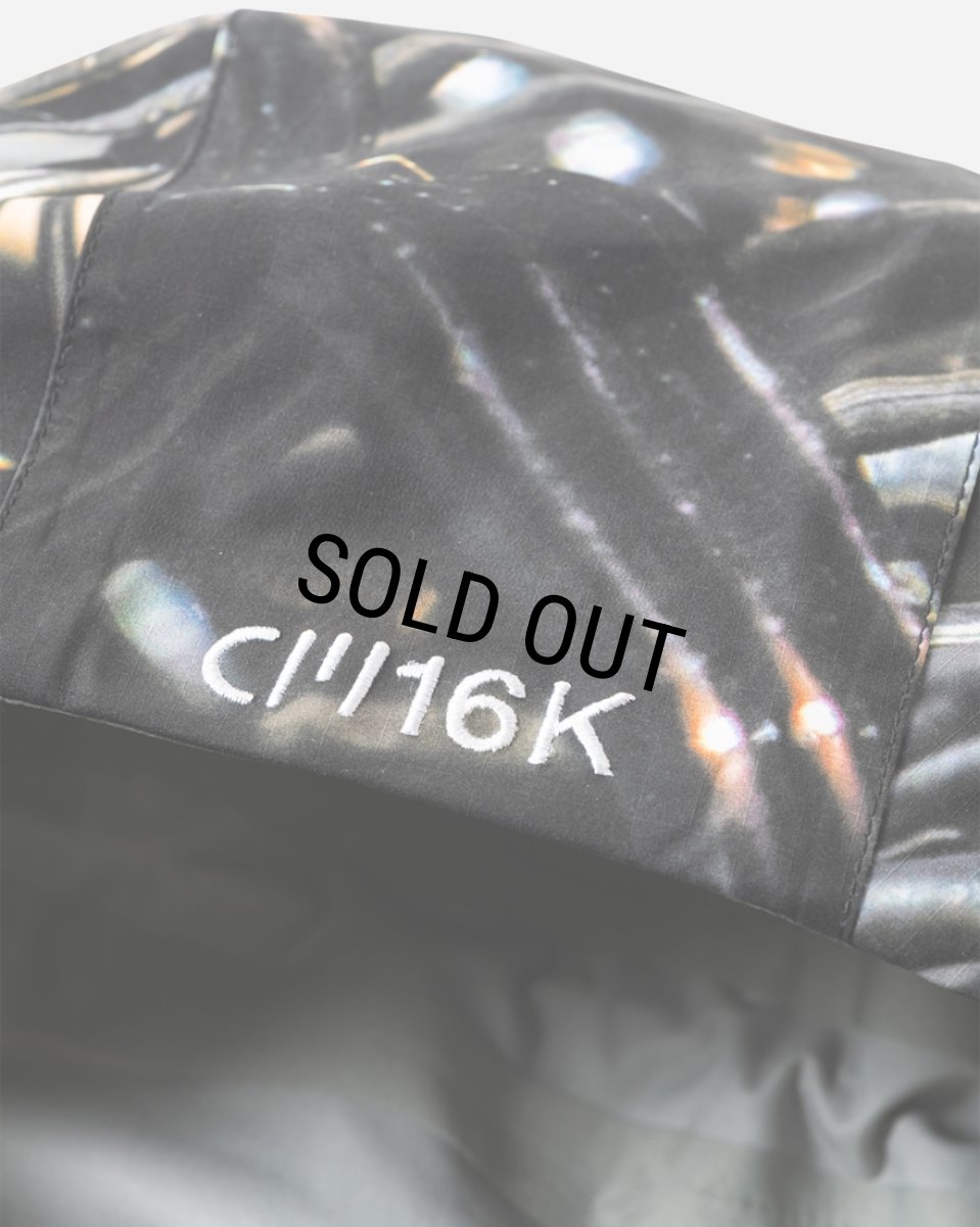 画像4: 【30%OFF】TIGHTBOOTH/3 LAYER MOUNTAIN PARKA（Wire Camo）［3レイヤーマウンテンパーカー-24秋冬］ (4)