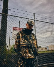 画像11: 【20%OFF】TIGHTBOOTH/3 LAYER KOKO CAP（Wire Camo）［3レイヤーキャップ-24秋冬］ (11)