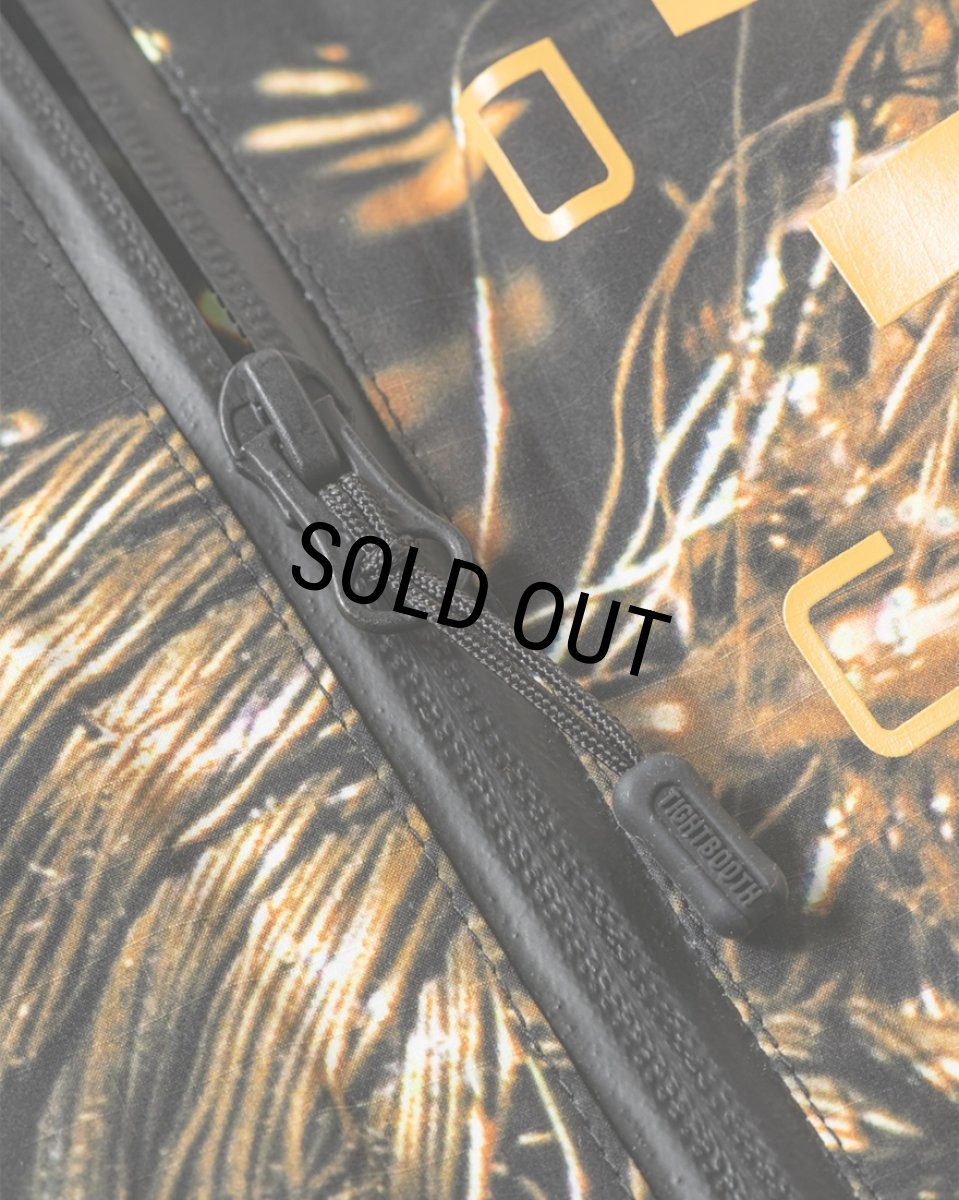 画像7: 【30%OFF】TIGHTBOOTH/3 LAYER MOUNTAIN PARKA（Wire Camo）［3レイヤーマウンテンパーカー-24秋冬］ (7)