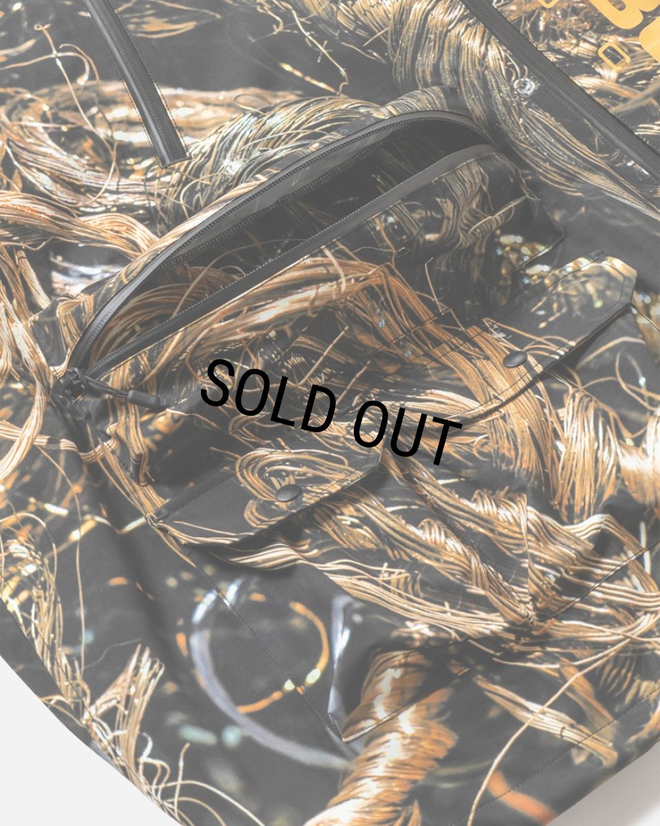 画像9: 【30%OFF】TIGHTBOOTH/3 LAYER MOUNTAIN PARKA（Wire Camo）［3レイヤーマウンテンパーカー-24秋冬］ (9)