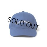 WACKO MARIA/6 PANEL CAP（BLUE）［6パネルキャップ-24秋冬］