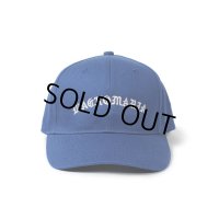 WACKO MARIA/6 PANEL CAP（BLUE）［6パネルキャップ-24秋冬］