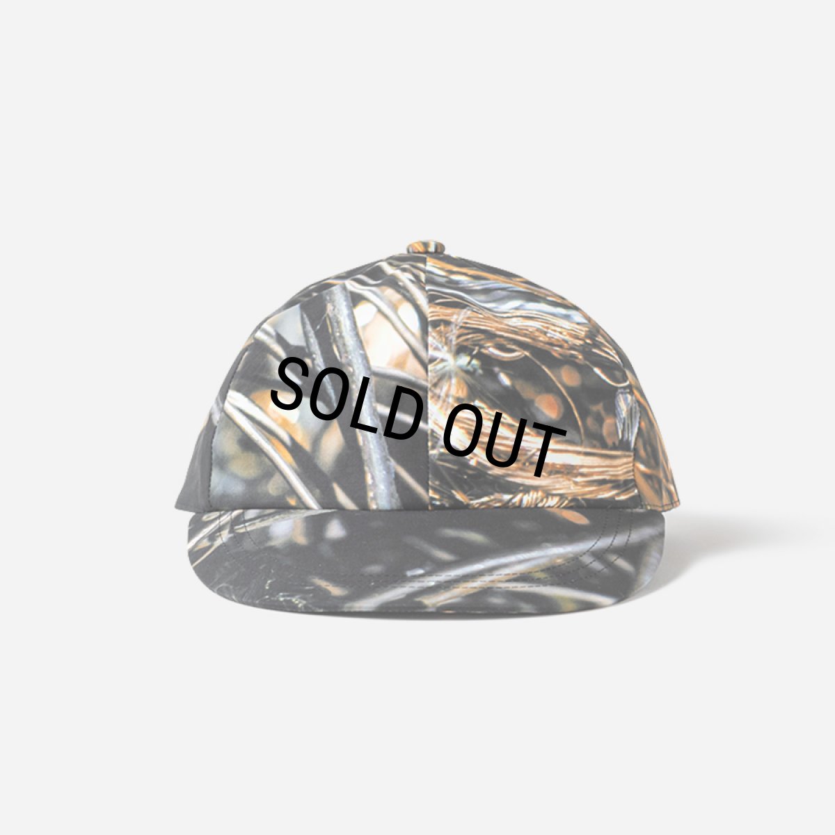 画像2: 【20%OFF】TIGHTBOOTH/3 LAYER KOKO CAP（Wire Camo）［3レイヤーキャップ-24秋冬］ (2)