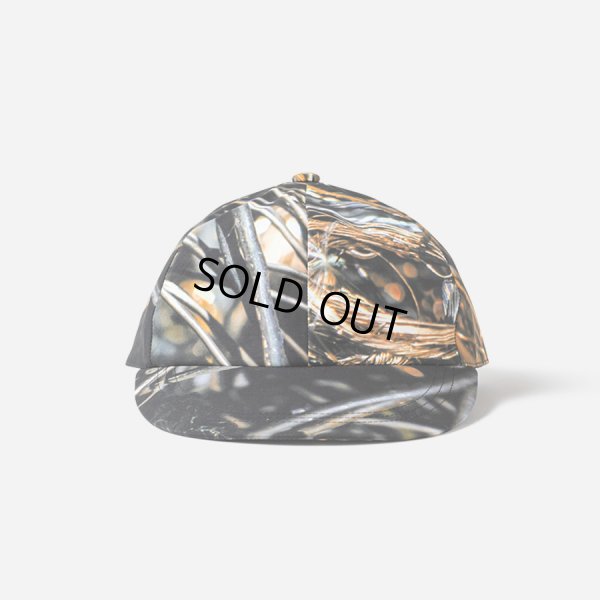 画像2: 【20%OFF】TIGHTBOOTH/3 LAYER KOKO CAP（Wire Camo）［3レイヤーキャップ-24秋冬］