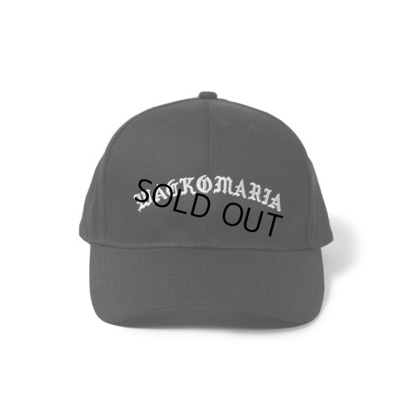 画像1: WACKO MARIA/6 PANEL CAP（BLACK）［6パネルキャップ-24秋冬］