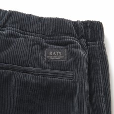 画像6: RATS/CORDUROY EASY PANTS（CHARCOAL）［コーデュロイイージーパンツ-24秋冬］ (6)