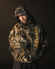 画像21: 【30%OFF】TIGHTBOOTH/3 LAYER MOUNTAIN PARKA（Wire Camo）［3レイヤーマウンテンパーカー-24秋冬］ (21)