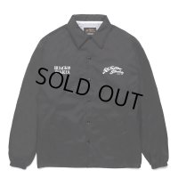 WACKO MARIA/56 TATTOO STUDIO / COACH JACKET（BLACK）［コーチJKT-24秋冬］