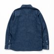 40%OFF】RATS/DENIM SHIRT（INDIGO）［デニムシャツ-24秋冬］ - JONAS