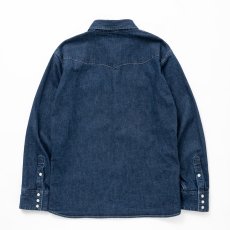 画像2: 【30%OFF】RATS/DENIM SHIRT（INDIGO）［デニムシャツ-24秋冬］ (2)